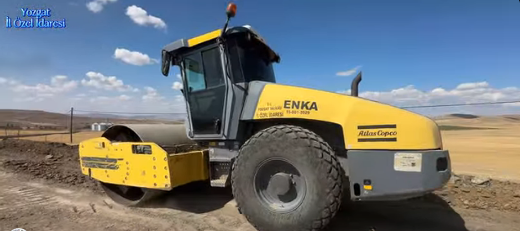 Yozgat’ta Yolların Kalitesi Artırılıyor (1)