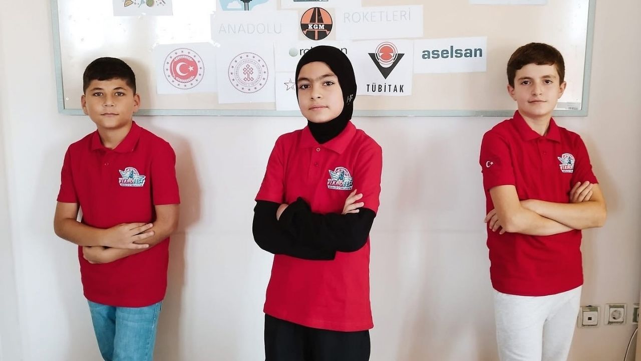 Yozgat’tan Gururlandıran Teknofest Başarısı