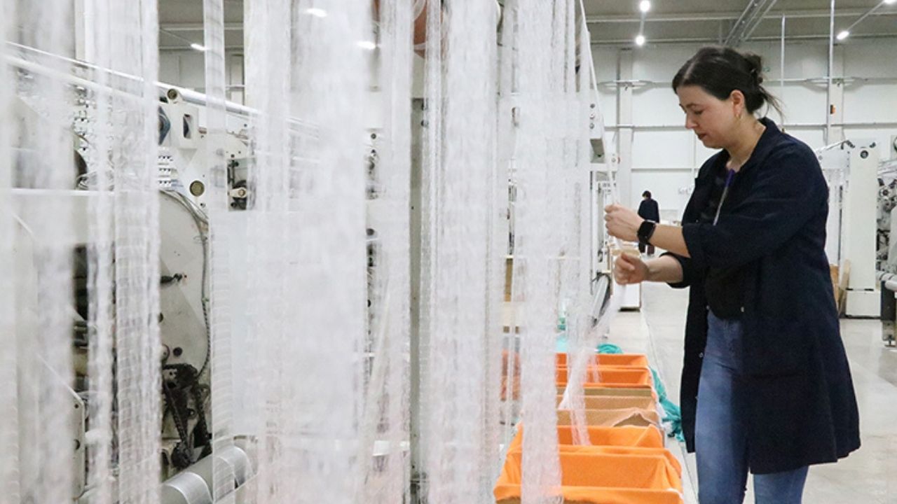 Yozgat'ta balık ağı