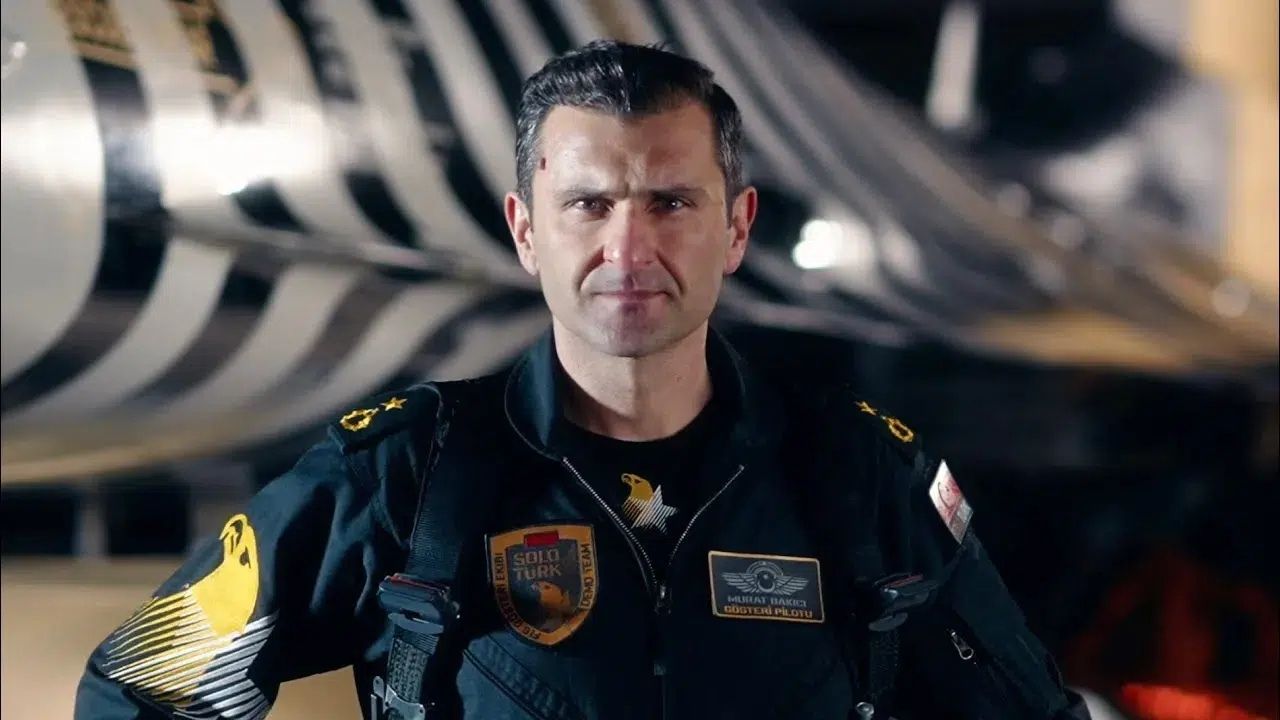 SOLOTÜRK Komutanı Yarbay Murat Bakıcı 