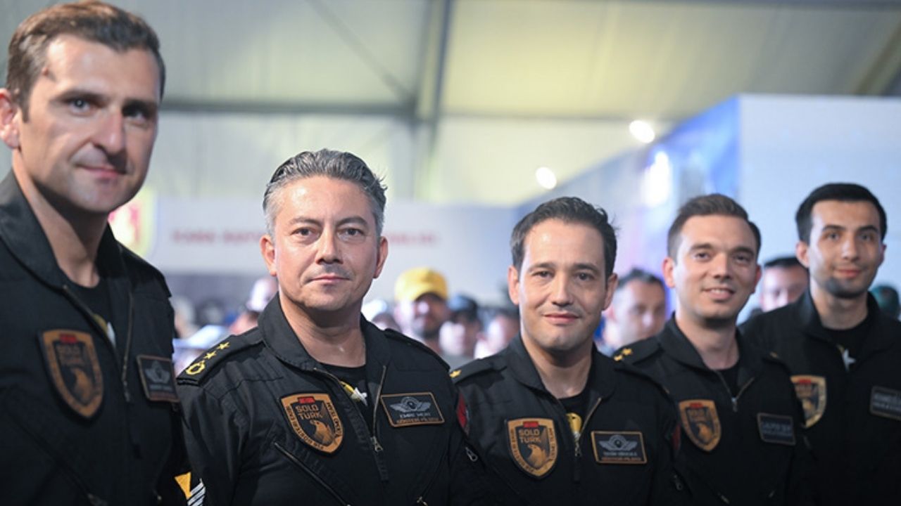 SOLOTÜRK Komutanı Yarbay Murat Bakıcı kaç yaşında