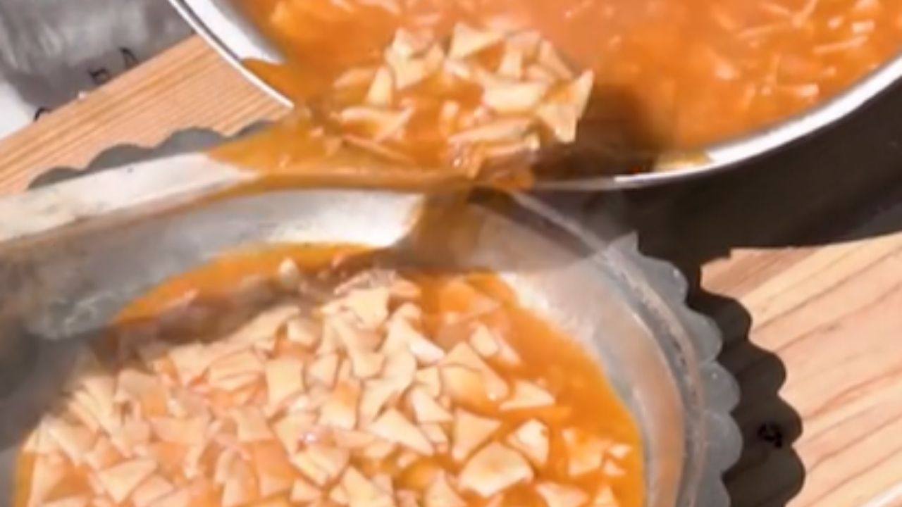 Yozgat Çapçut Yemeği