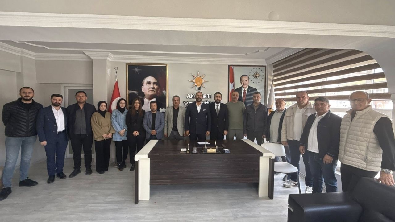 Ak Parti̇ Yerköy İsti̇fa (4)