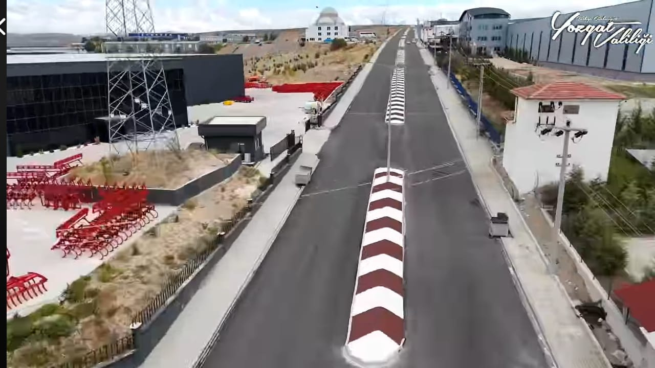 Altyapıdan Peyzaja Büyük Dönüşüm Yozgat Osb’ye Modern Kimlik (1)