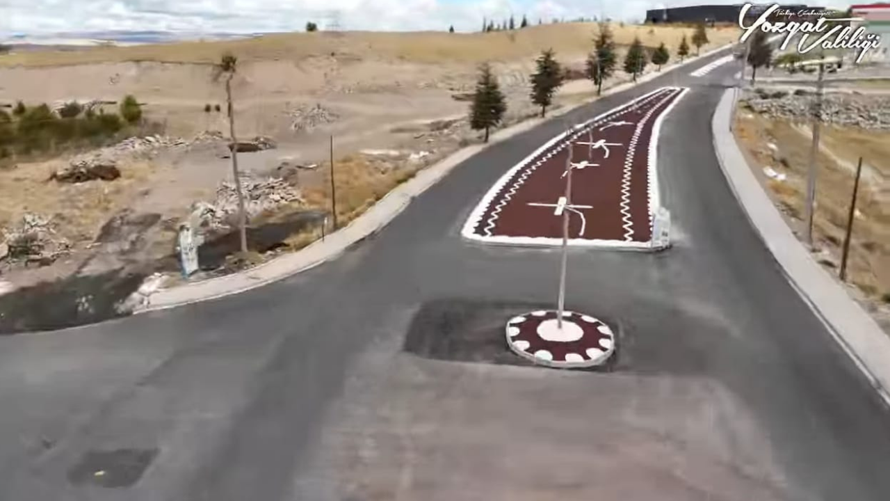 Altyapıdan Peyzaja Büyük Dönüşüm Yozgat Osb’ye Modern Kimlik (3)