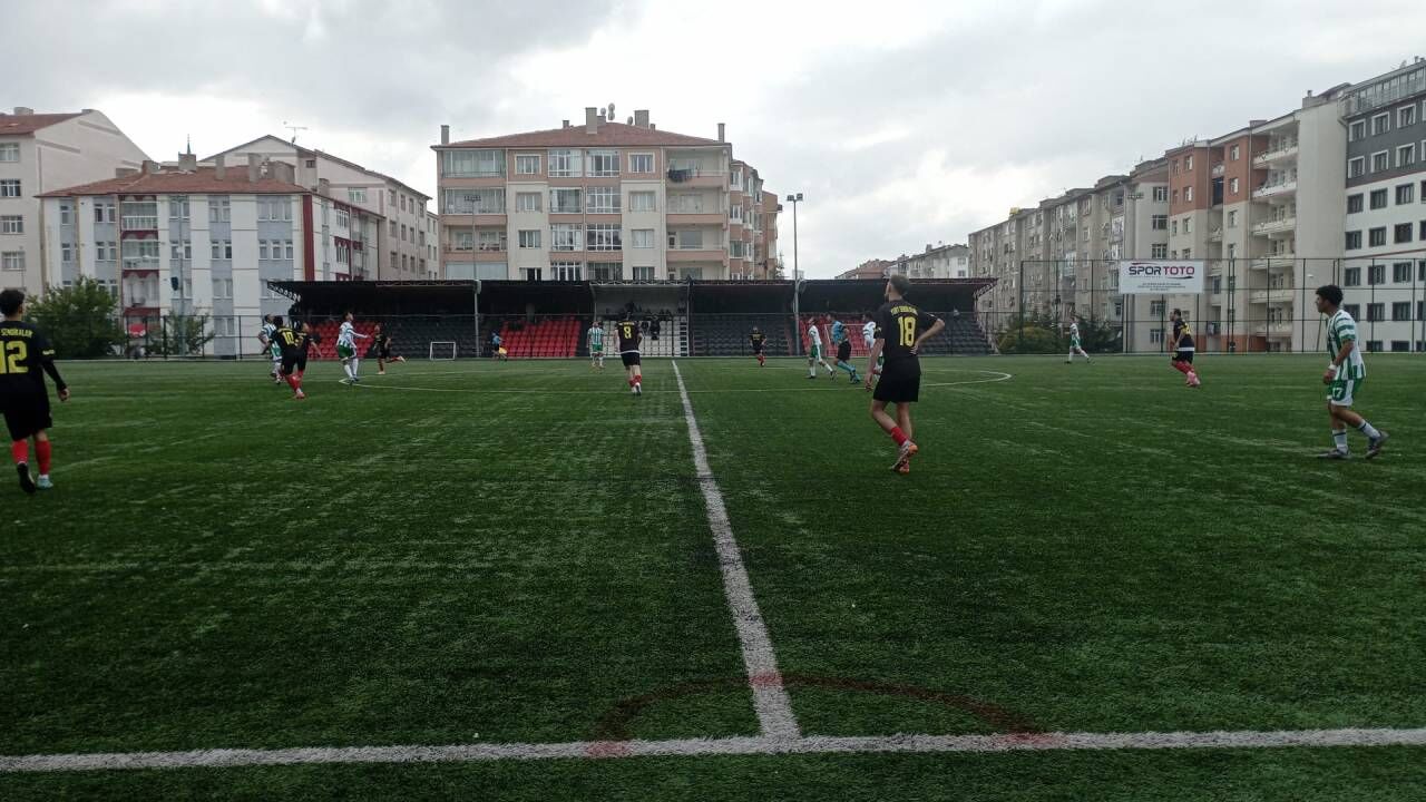 Amatörde Gol Yağmuru (1)