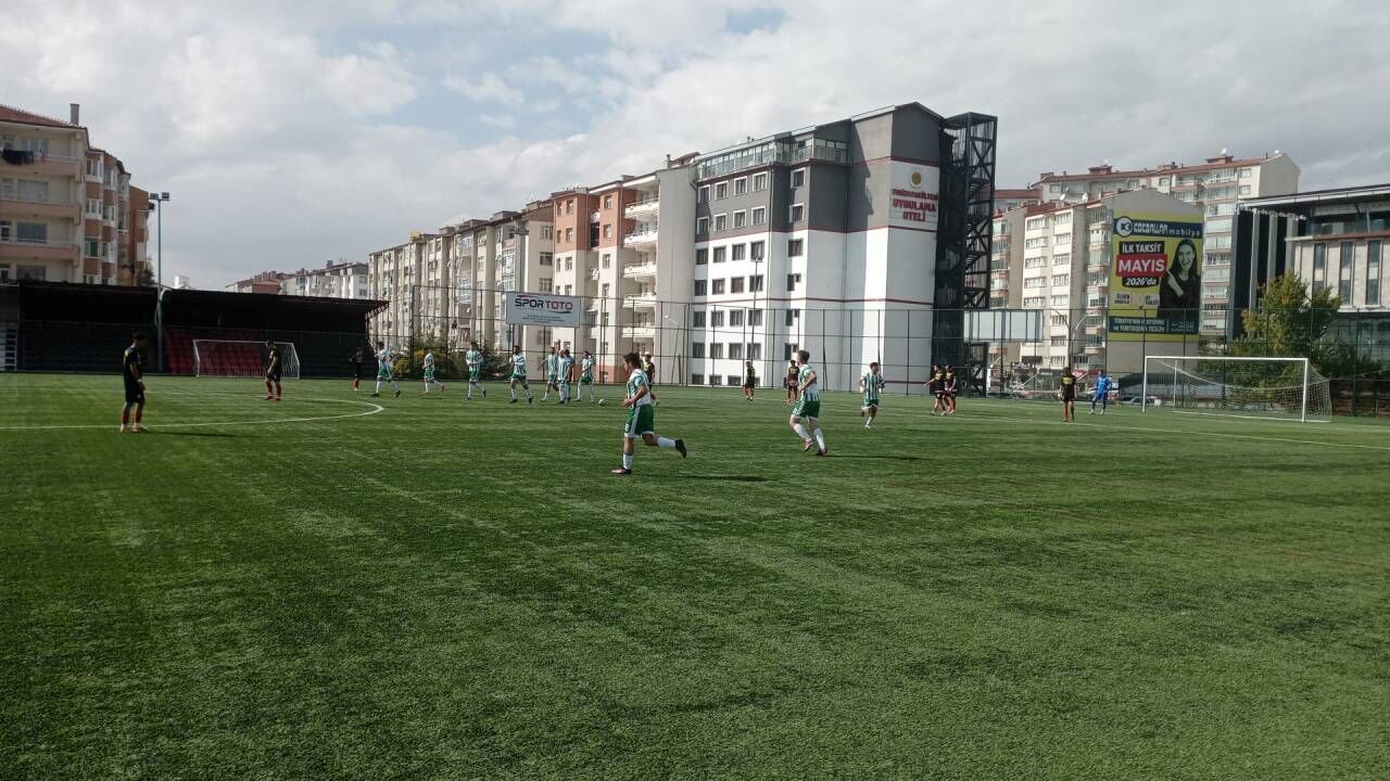 Amatörde Gol Yağmuru (2)