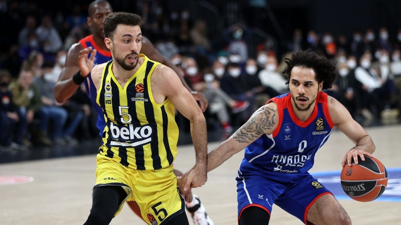 Anadolu Efes Fenerbahçe Beko Maçı (1)