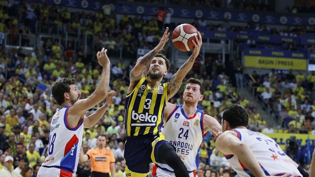 Anadolu Efes Fenerbahçe Beko Maçı (4)