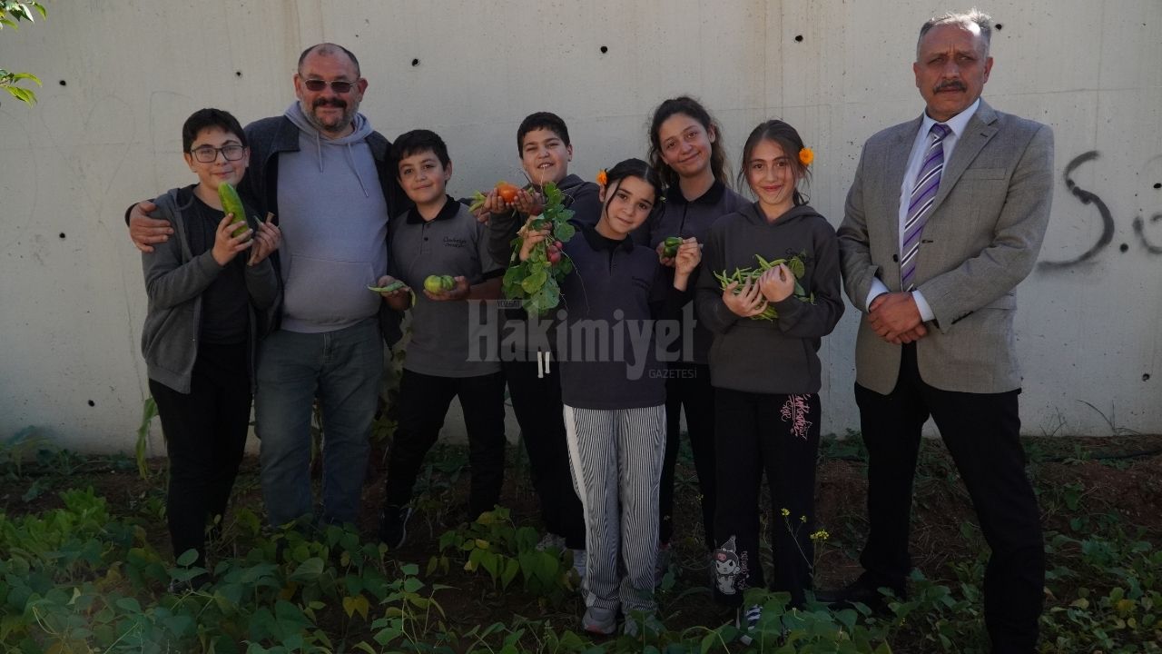 Ata Tohumları Yozgat'ta Filizleniyor Toprakla Buluşan Öğrenciler Üretiyor