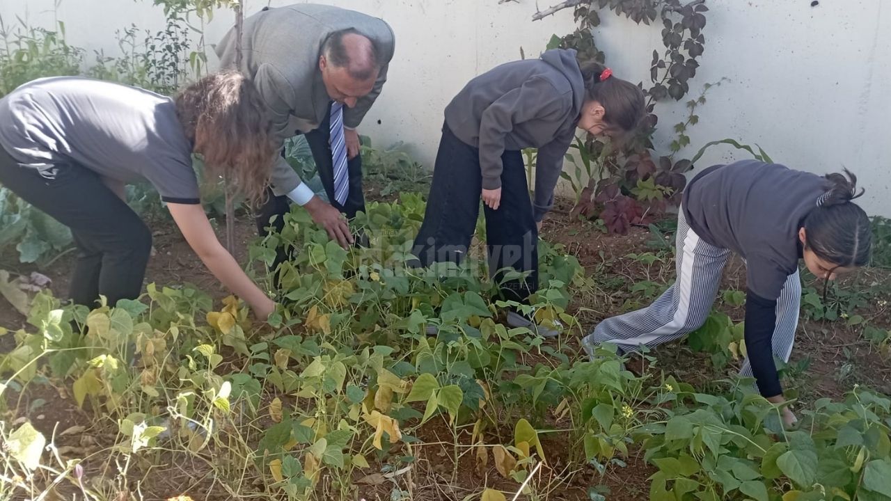 Ata Tohumları Yozgat'ta Filizleniyor Toprakla Buluşan Öğrenciler Üretiyor1