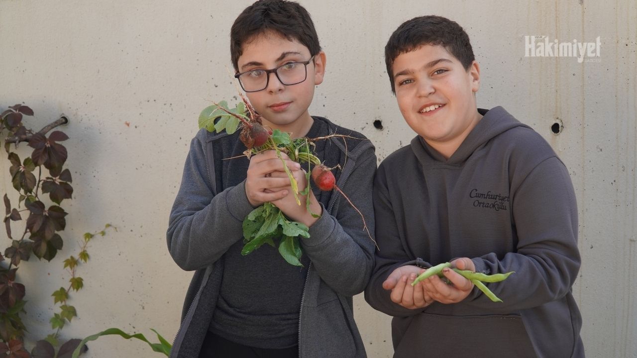 Ata Tohumları Yozgat'ta Filizleniyor Toprakla Buluşan Öğrenciler Üretiyor4