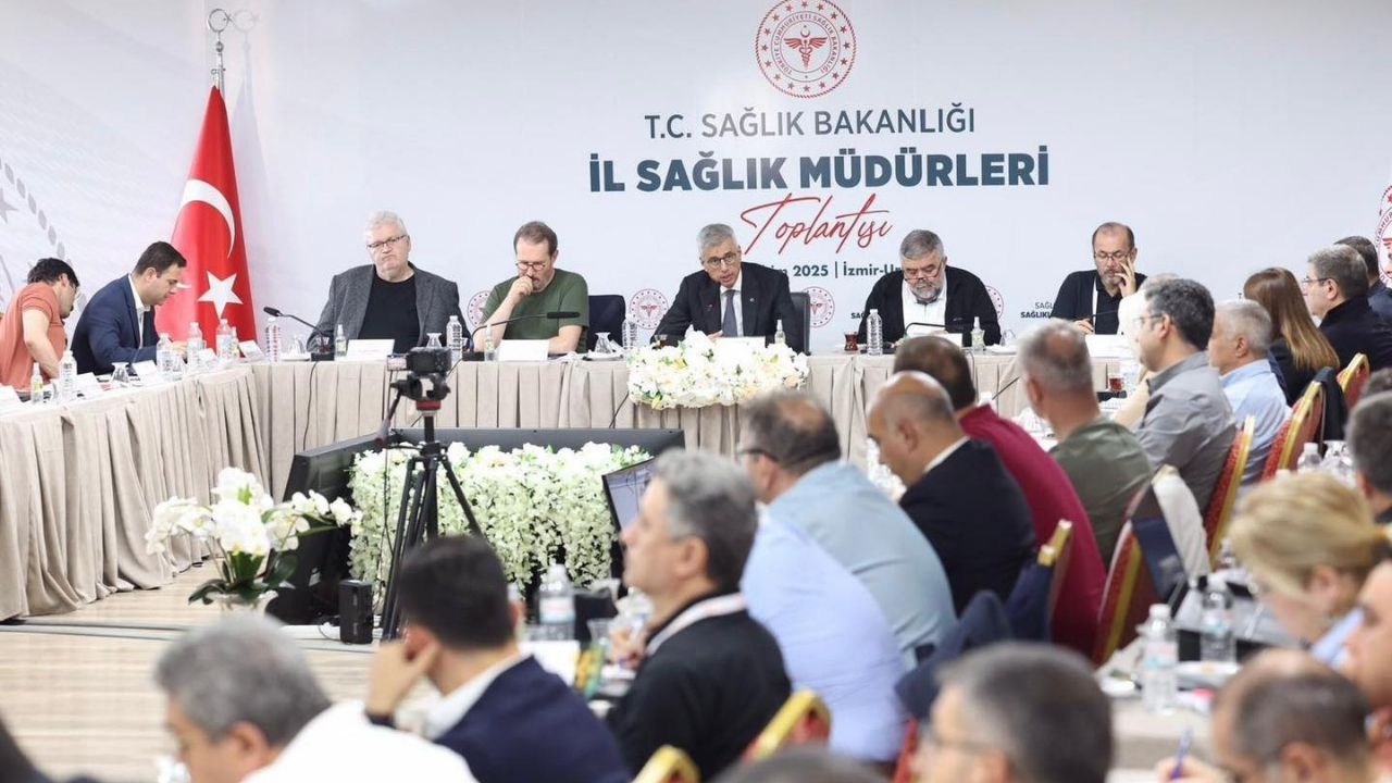 Bakanlıktan Kapsamlı Toplantı Yozgat Da Katıldı