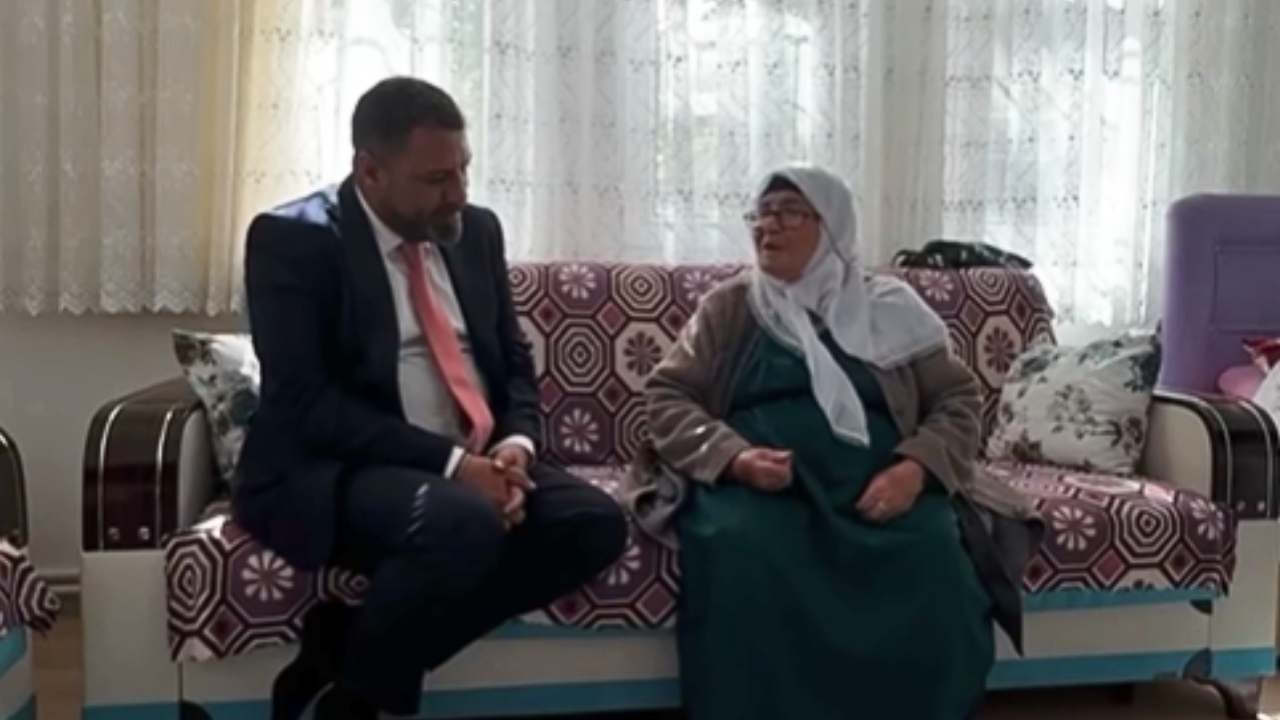 Başkan Ekinci’den Yardım Çağrısı, Kaymakam Uğur’dan Yaşlılara Vefa Ziyareti