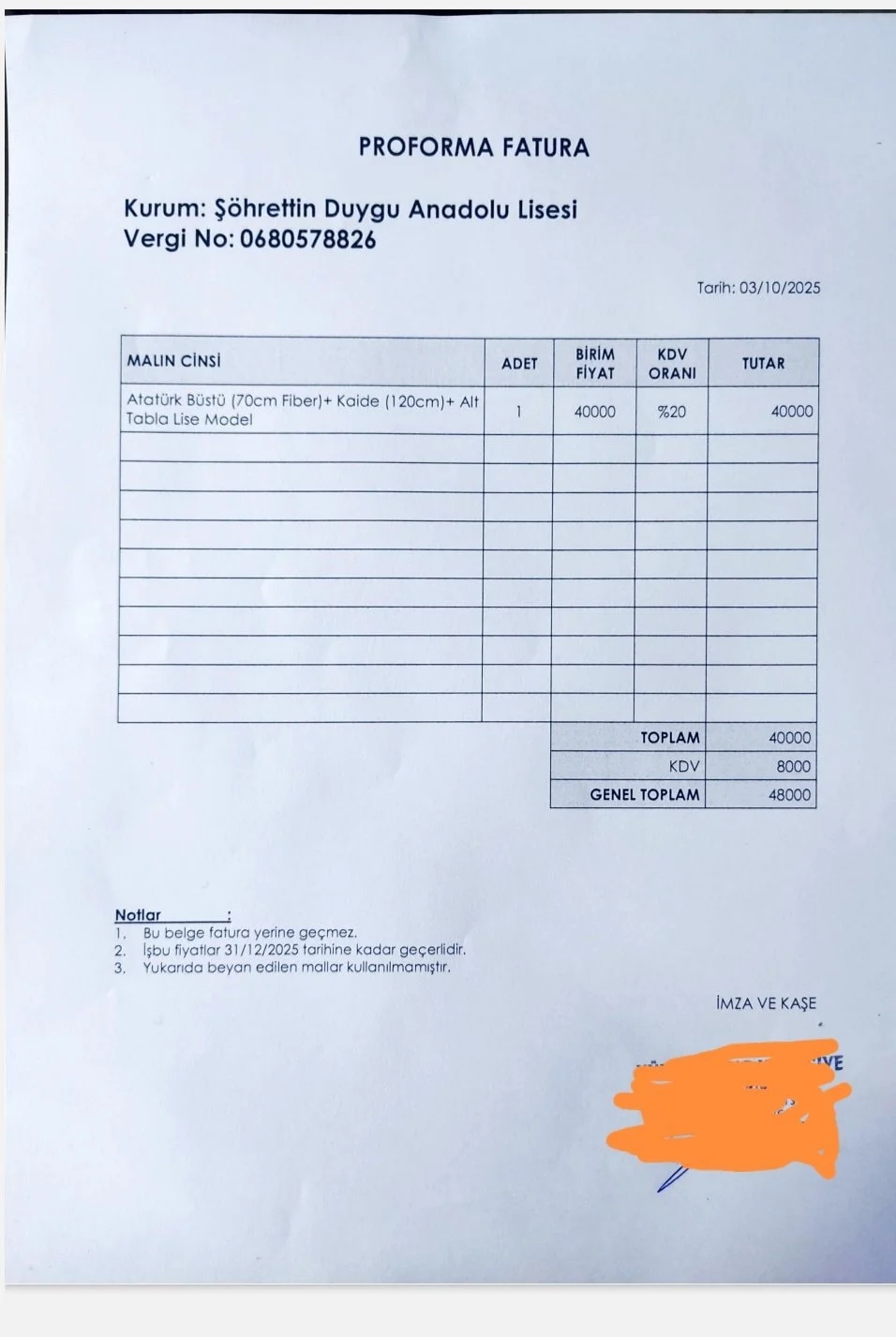 Birsendika Tarafindan Okula Ataturk Bustu Siparisi Verildijpg Dac Kqy U Jak S5 Z H Ey V S3 E F Q