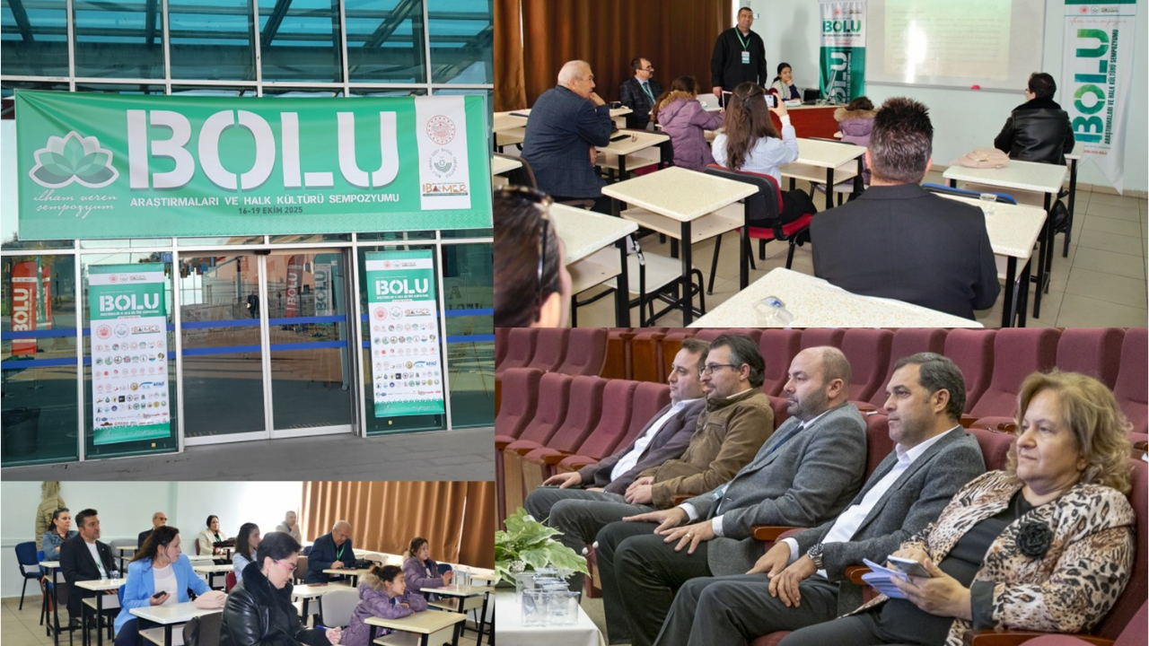 Bolu Araştırmaları Ve Halk Kültürü Sempozyumu Tamamlandı (1)