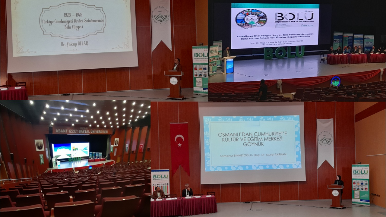Bolu Araştırmaları Ve Halk Kültürü Sempozyumu Tamamlandı (2)