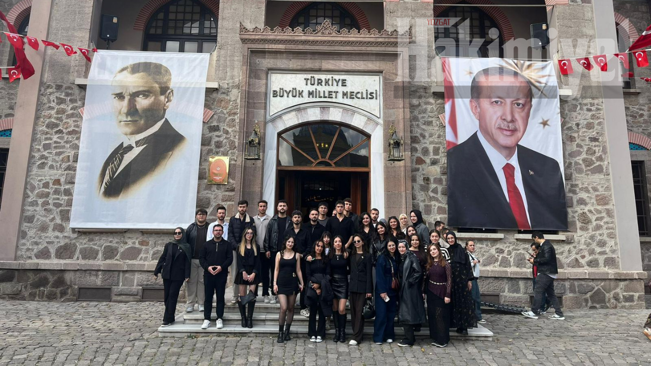 Bozok Öğrencileri Cumhuriyet Coşkusunu Ankara’da Yaşadılar (4)