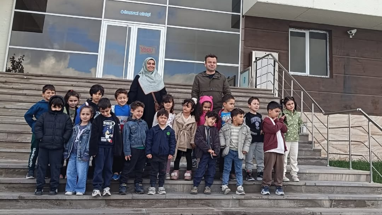 Bozok Ziraat'te Minik Misafir Coşkusu Anaokulu Öğrencileri Doğayla Buluştu (2)