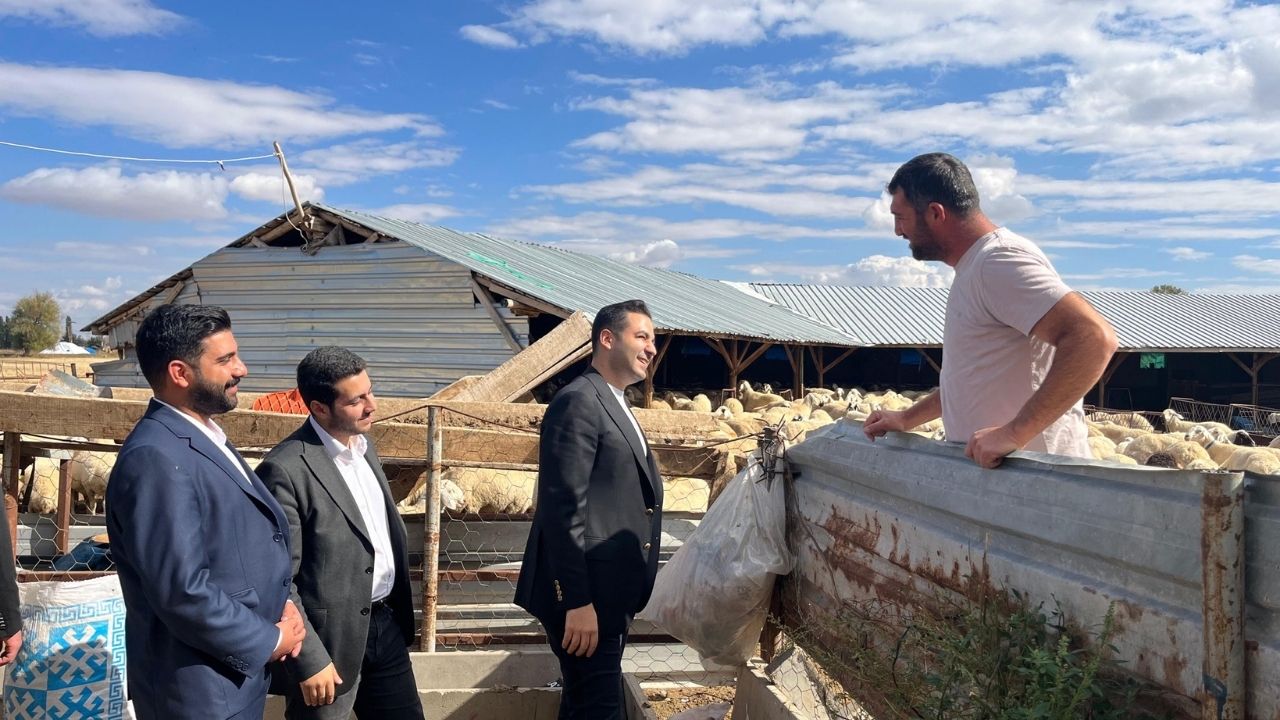 Chp Gençlik Kollatı Genel Başkanı Yozgatta (1)