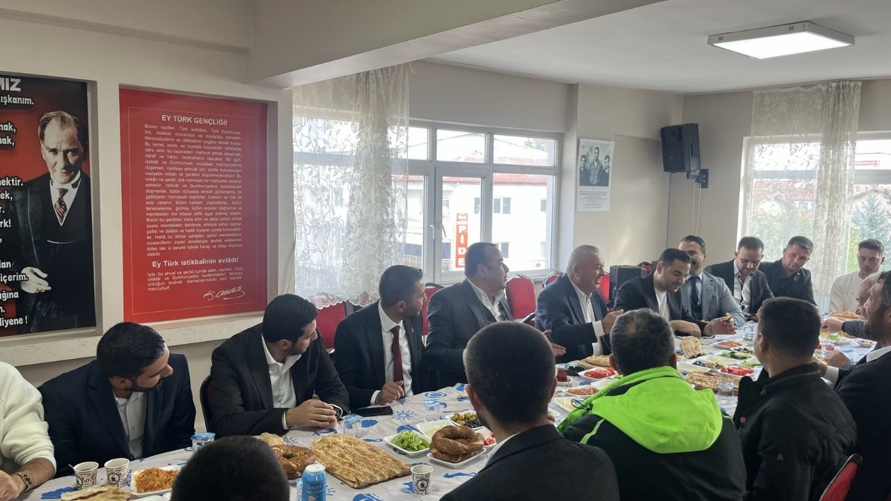 Chp Gençlik Kollatı Genel Başkanı Yozgatta (3)