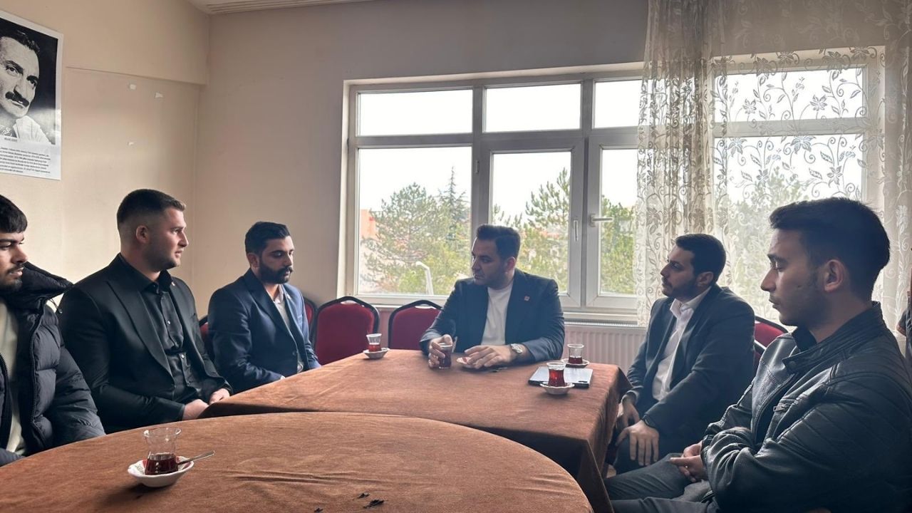 Chp Gençlik Kollatı Genel Başkanı Yozgatta (4)