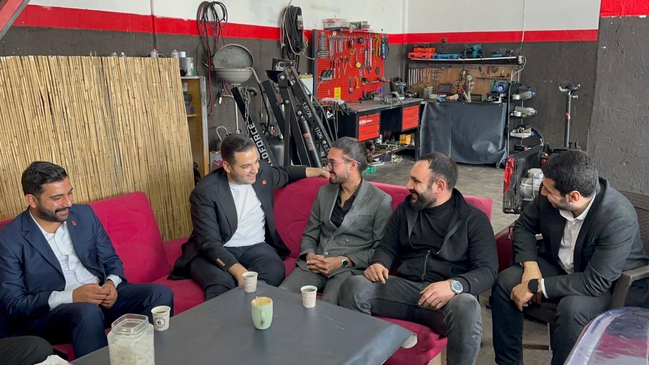 Chp Gençlik Kollatı Genel Başkanı Yozgatta (5)