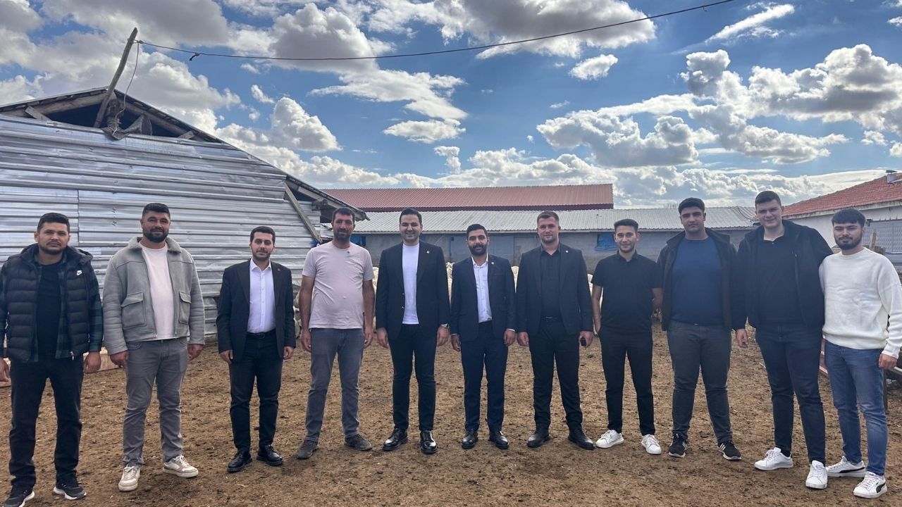 Chp Gençlik Kollatı Genel Başkanı Yozgatta (6)