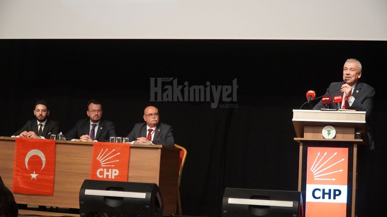 Chp Yozgat'ta Güven Tazeledi
