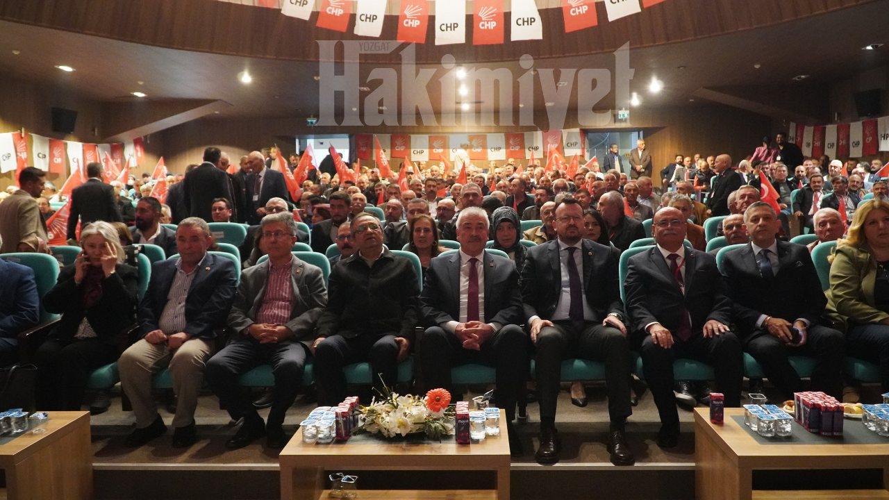 Chp'li Arpacı'dan Yozgat'ta İktidara Yönelik Sert Eleştiriler (3)