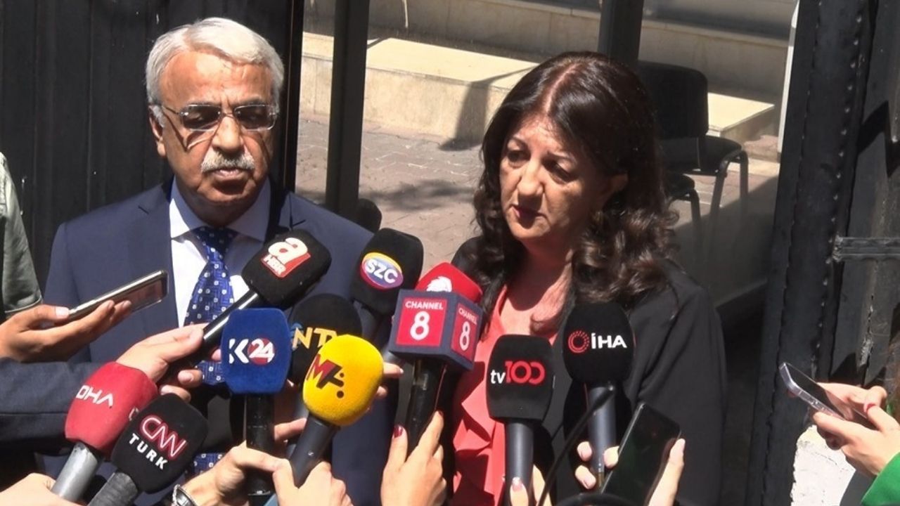 Cumhurbaşkanı Erdoğan İmralı Heyetiyle Görüşecek (1)