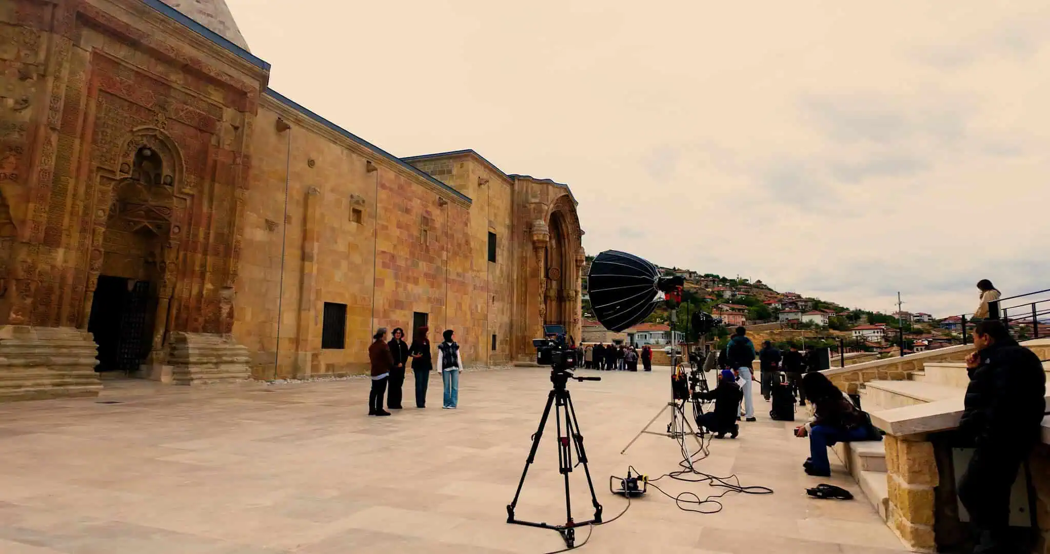 Divriği Ulu Camii Ve Darüşşifası Belgeseli Çekilmeye Başladı Sesin Mucizesi (3)