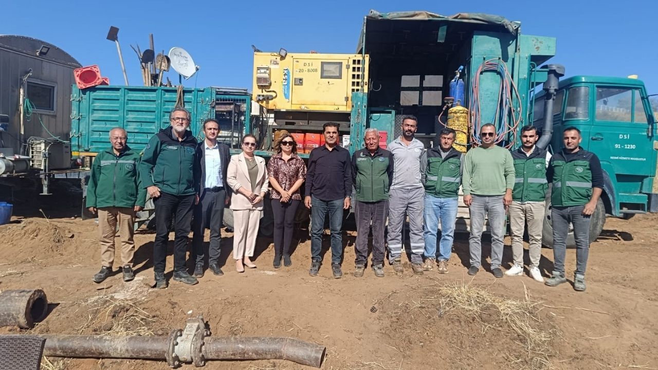 Dsi̇ Teknik Heyeti Yozgat’ta Sondaj Çalışmalarında Son Durum İncelendi-1