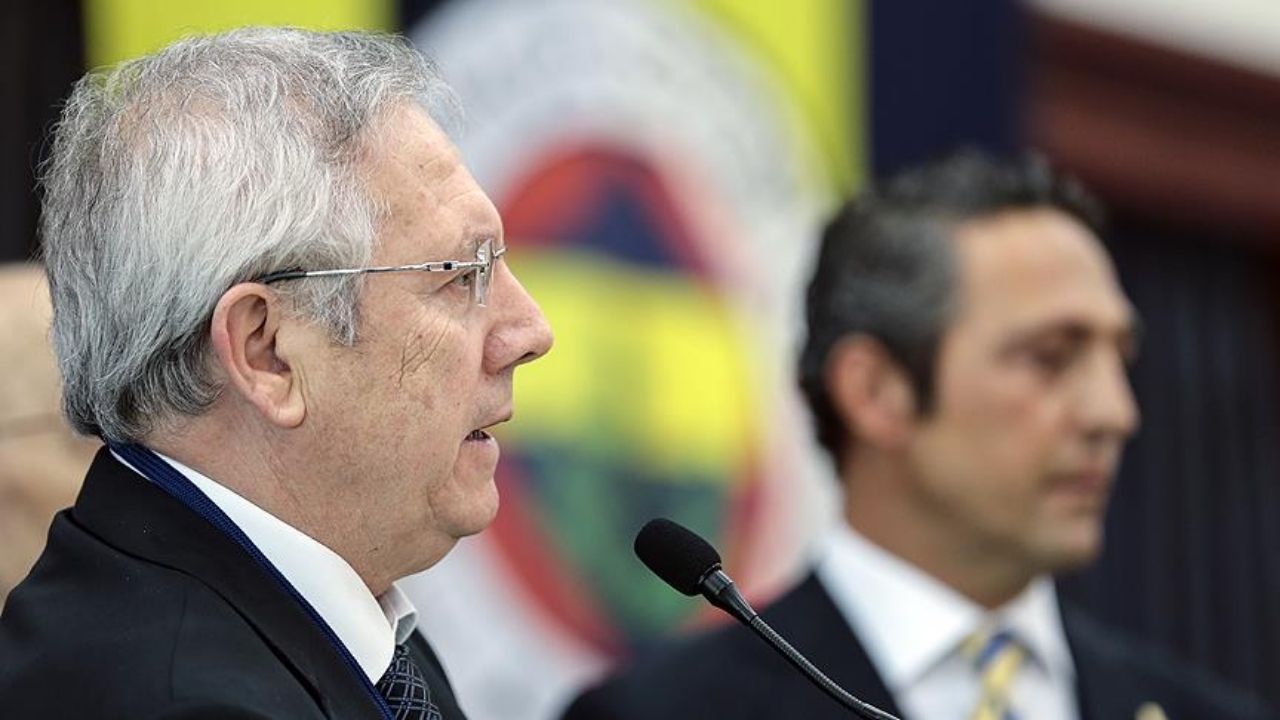 Fenerbahçe Ali̇ Koç Azi̇z Yildirim Gergi̇nli̇ği̇ (1)