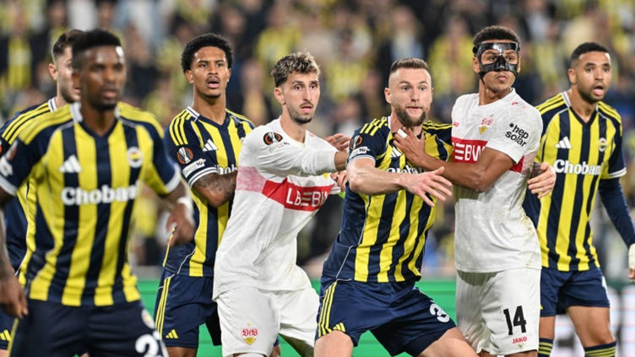 Fenerbahçe Stuttgart Maç Özeti (6)
