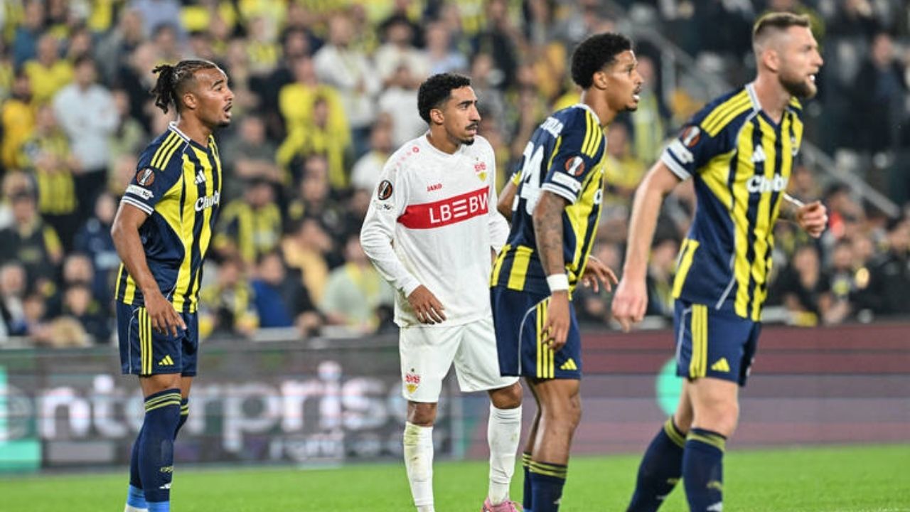 Fenerbahçe Stuttgart Maç Özeti (8)