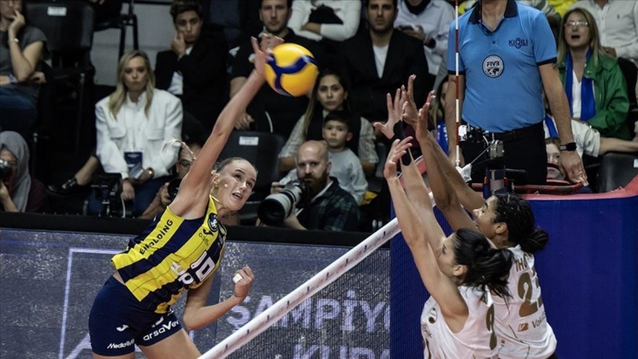 Fenerbahçe Vakıfbank Maçı (5)