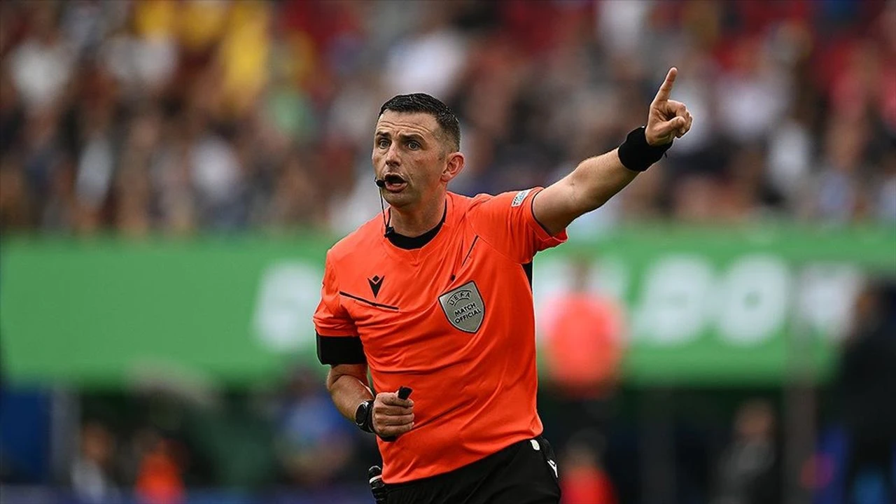 Galatasaray Bodo Glimt Maçını Yönetecek Michael Oliver Kimdir, Nereli? Michael Oliver Hangi Maçlarda Görev Aldı, Kart Istatistikleri Nasıl?1