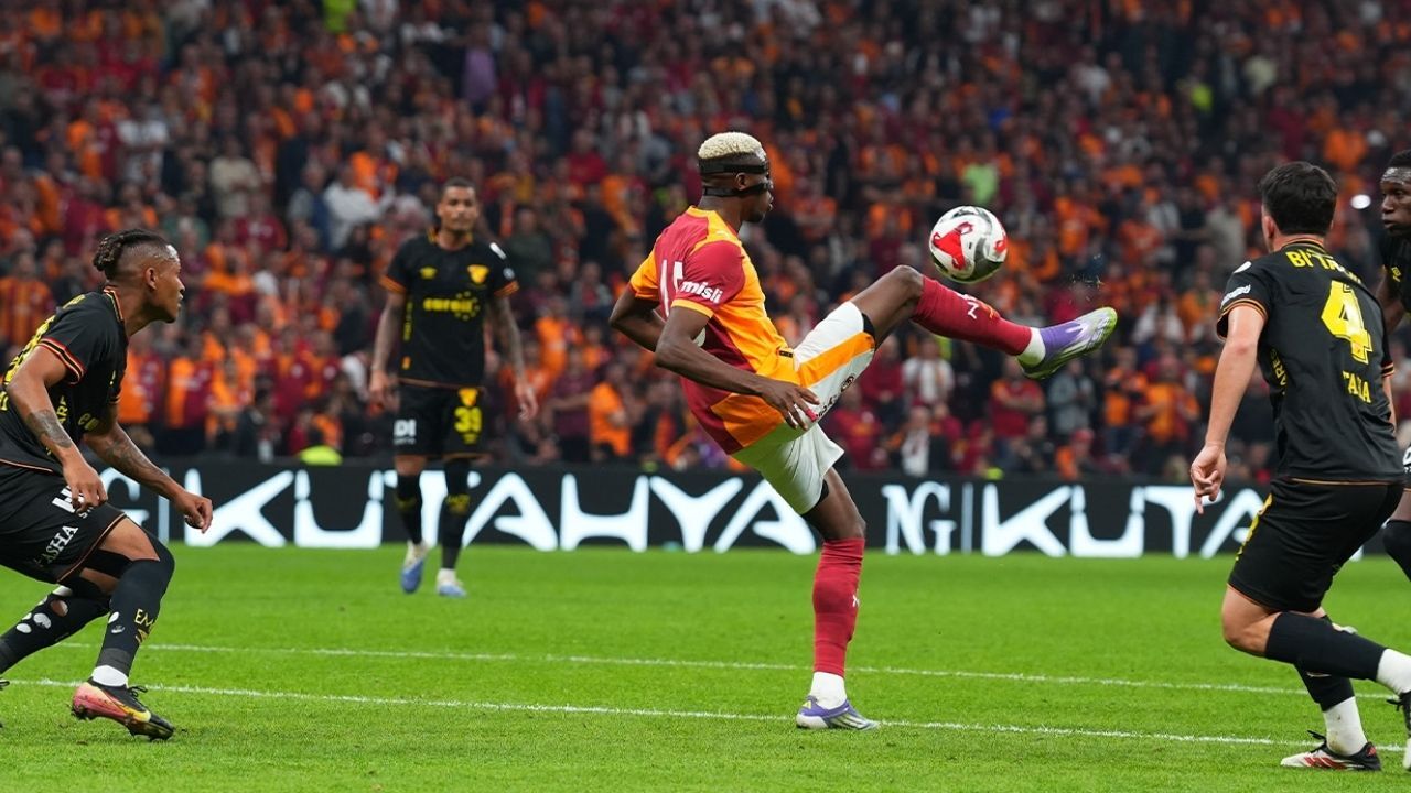 Galatasaray Göztepe Maç Özeti (1)-2