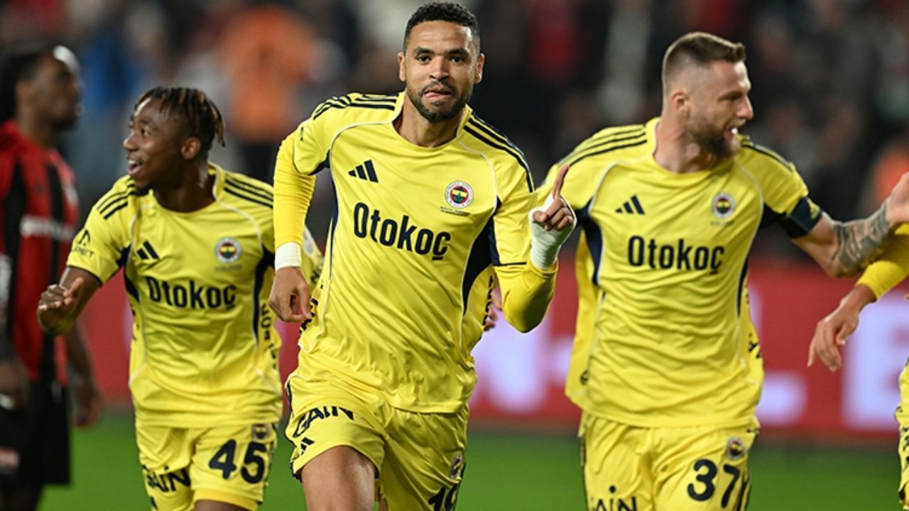 Gaziantep Fk Fenerbahçe Maç Özeti (2)