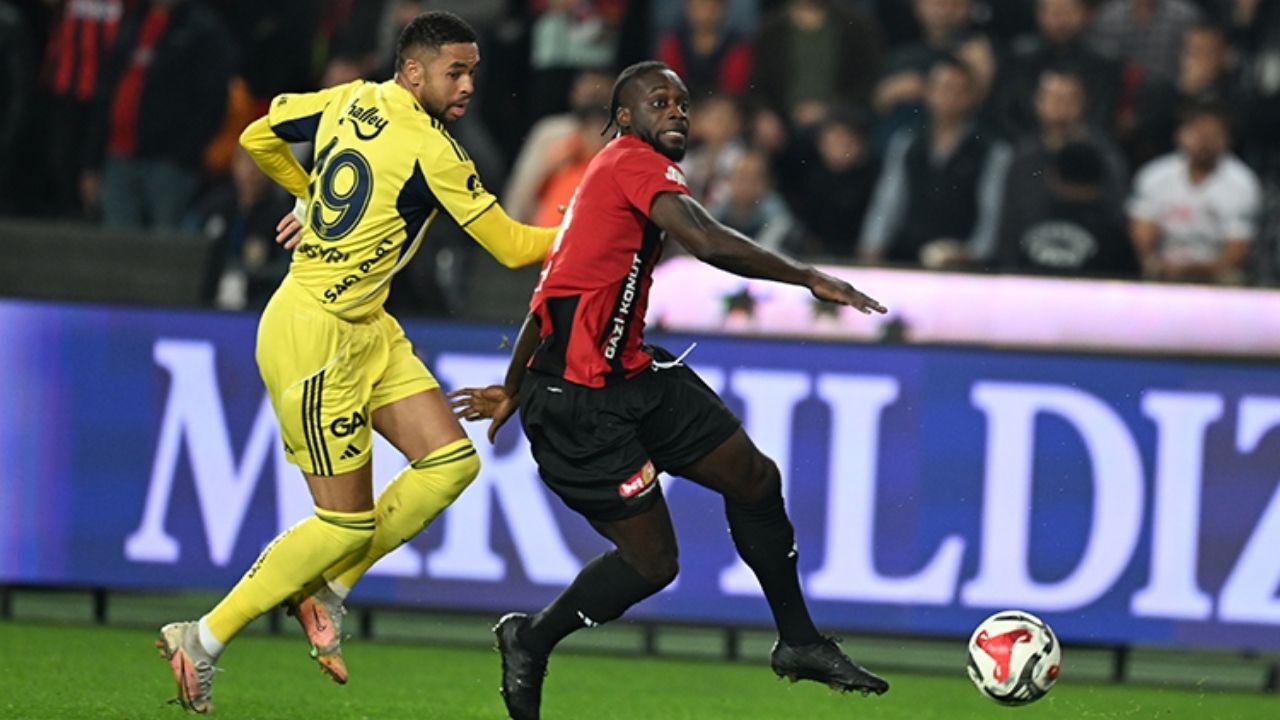 Gaziantep Fk Fenerbahçe Maç Özeti (3)