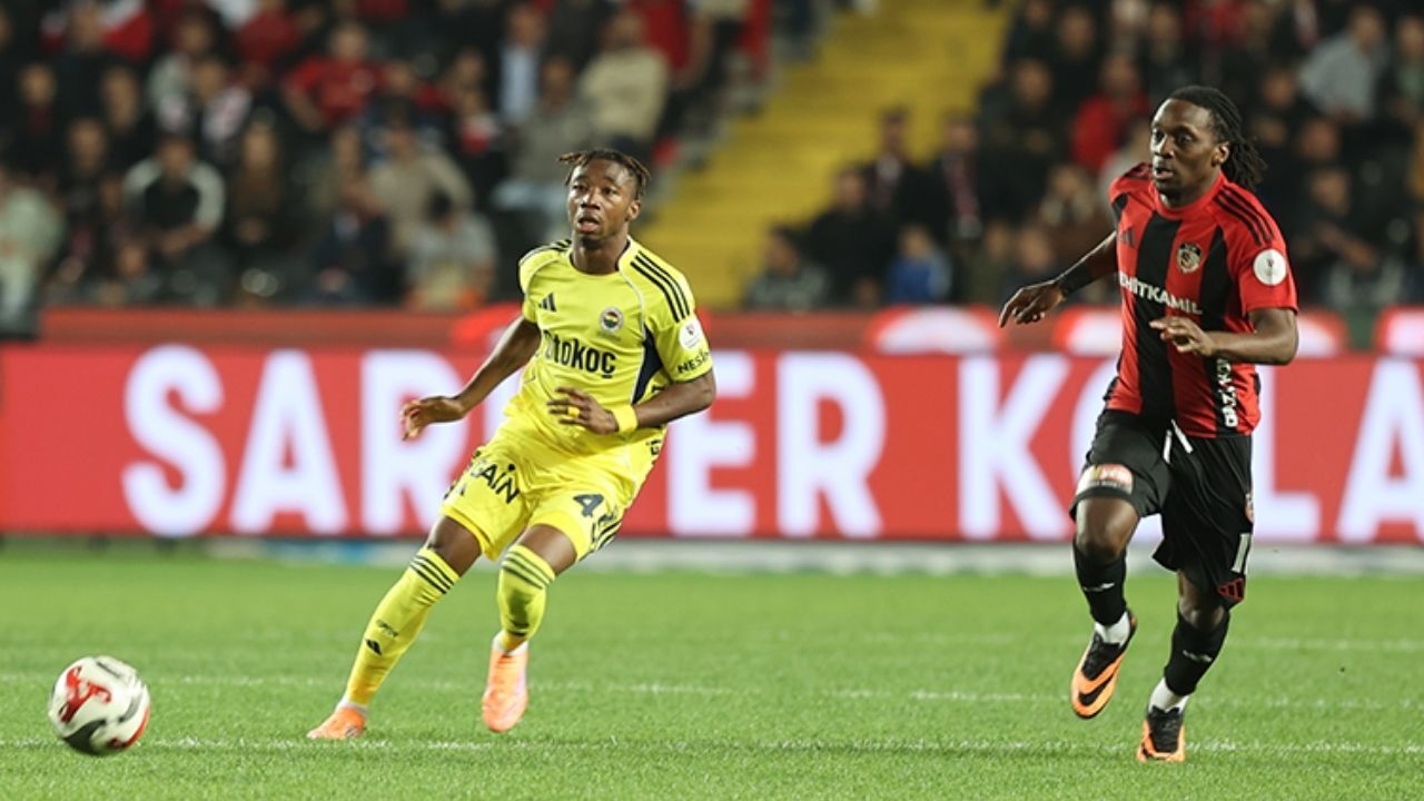Gaziantep Fk Fenerbahçe Maç Özeti (4)
