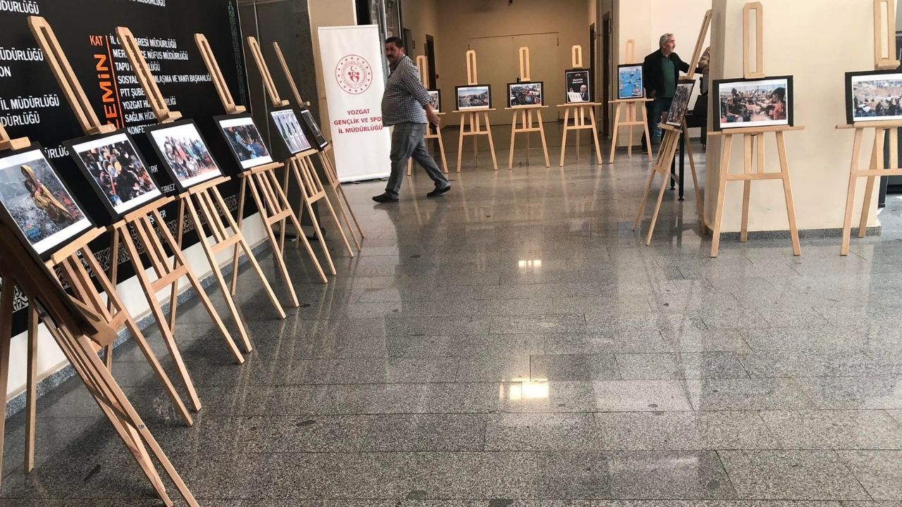 Gazze’deki Acılar Yozgat’ta Unutulmadı