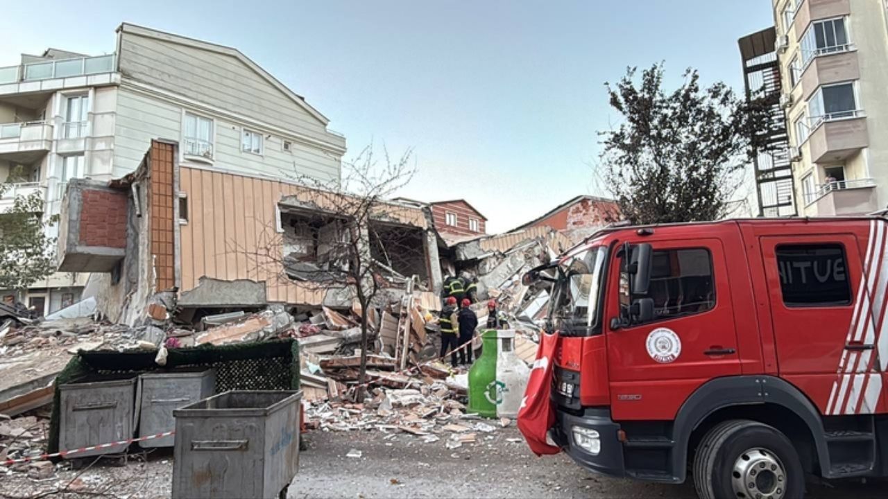 Gebzede Bina Neden Çöktü (1)