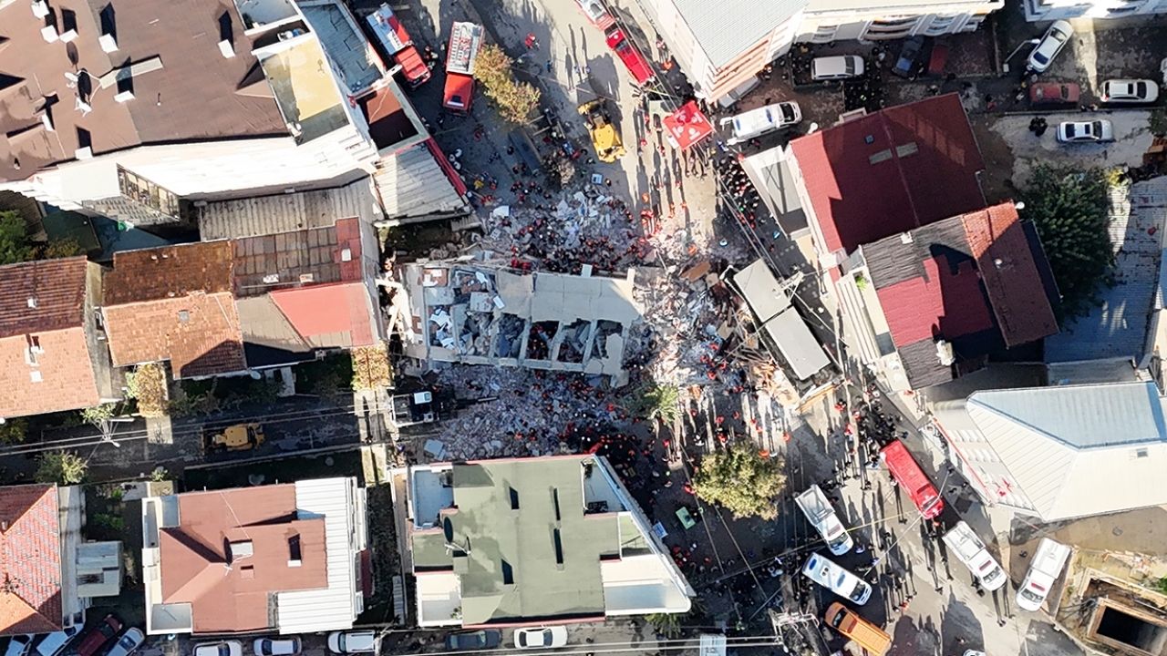 Gebzede Bina Neden Çöktü (2)