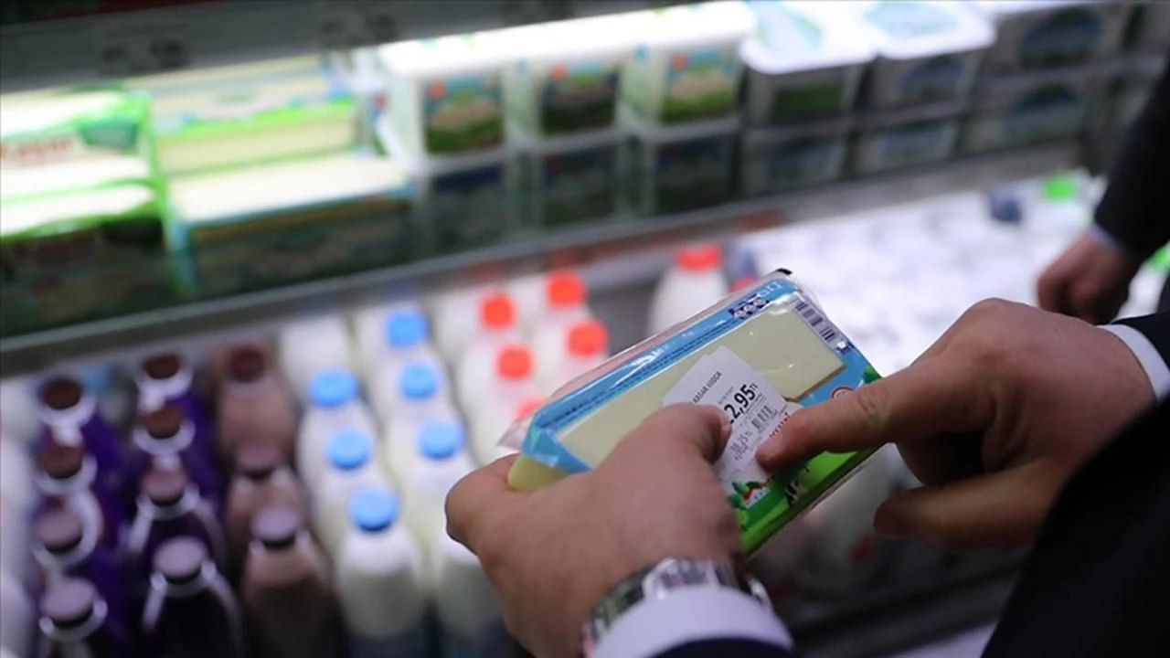 Gida Etiketleri Aa 1716273