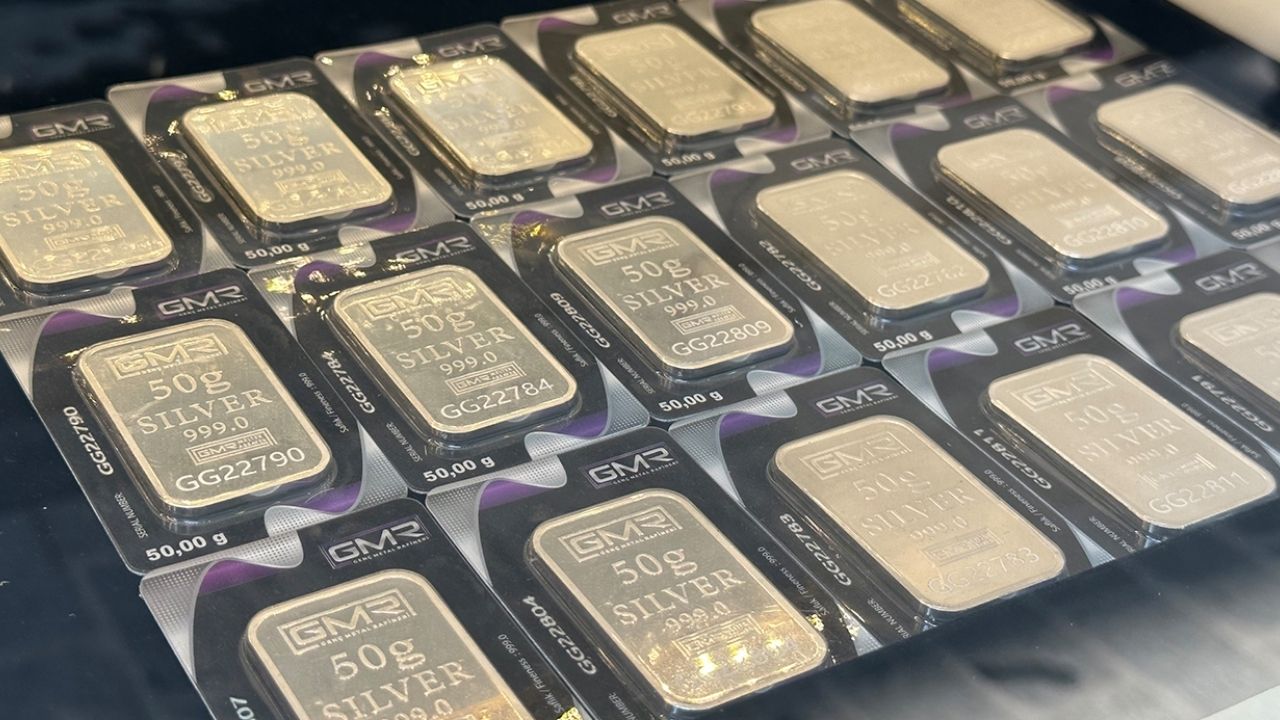 Gümüş Rekor Kırdı (2)