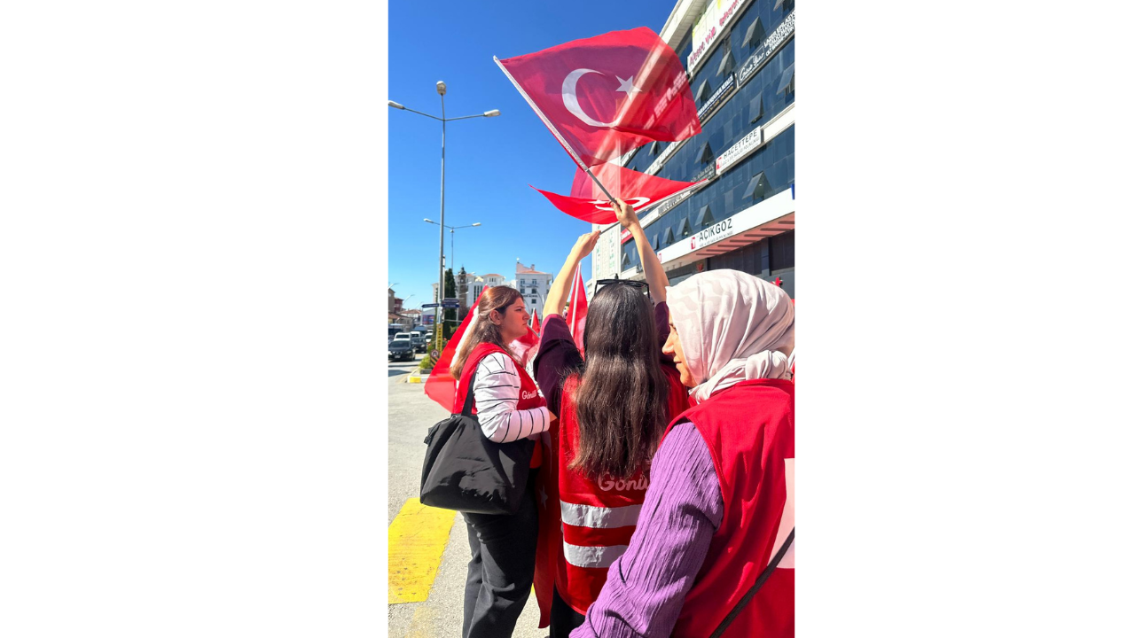 “Her Bir Adım Gazze'deki Sessiz Çığlıkların Sesi Olmayı Hedefledi” (2)