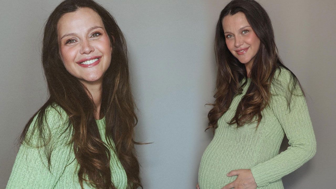 İrem Helvacıoğlu Anne Oldu! Ünlü Oyuncunun İlk Bebeği Dünyaya Geldi-1