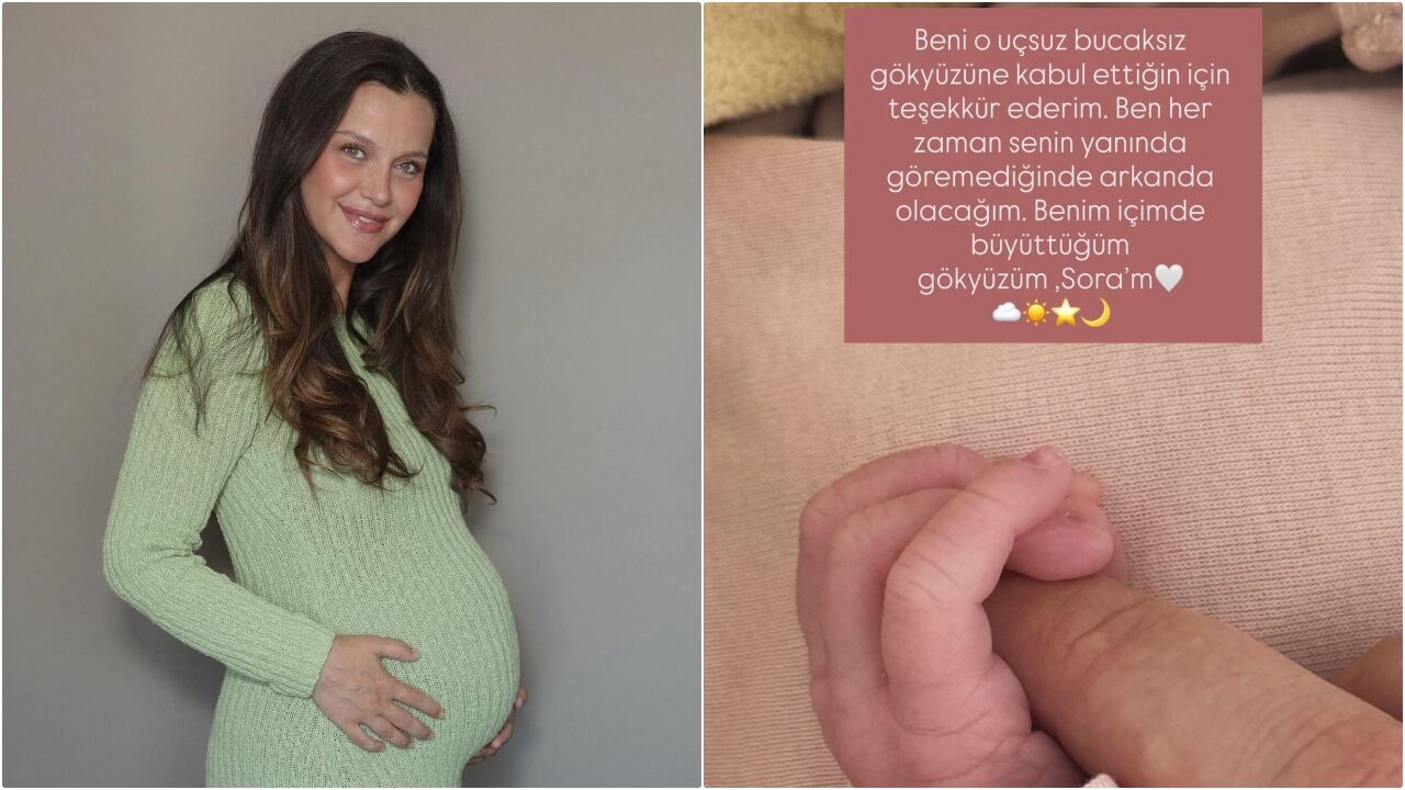 Irem Helvacıoğlu Ve Kızı Sora